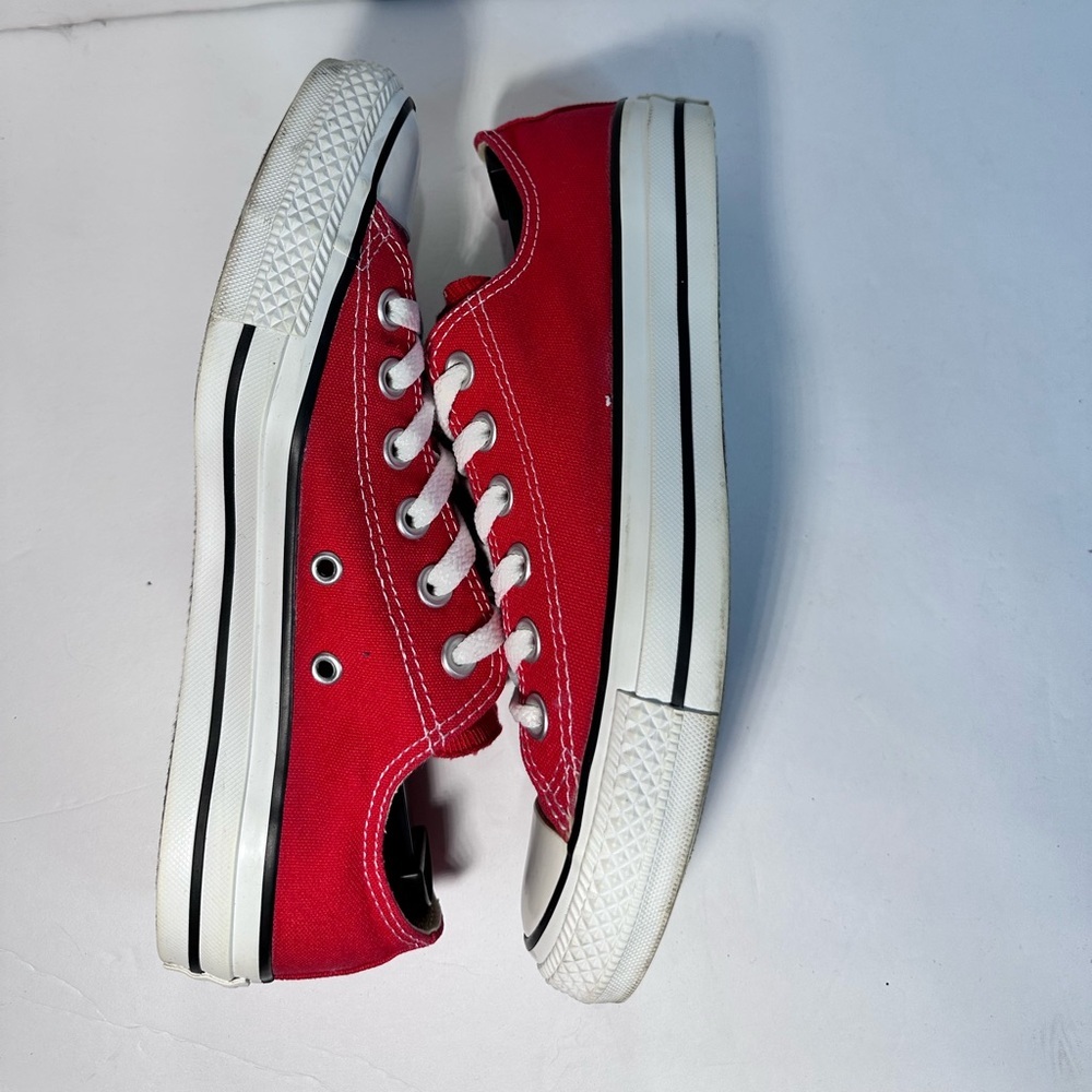 Converse Red Sneakers - Picture 6 of 7